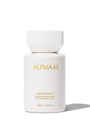 Liquid Gold Exfoliating Treatment
                
                  Overnight AHA exfoliator